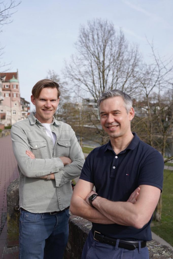 Hendrik Seiler und Darius Mozgiel - Geschäftsführer und Webentwickler
