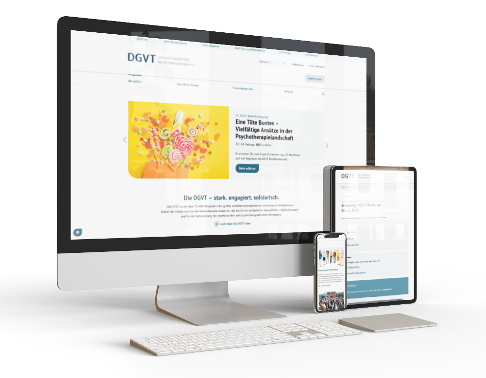 TYPO3 Verein - Relaunch, Support, Update und Upgrade durch uns.