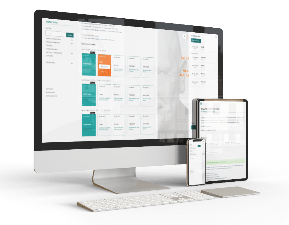 Event-Management und Booking Bestellprozesse sind ein Leichtes mit Laravel.