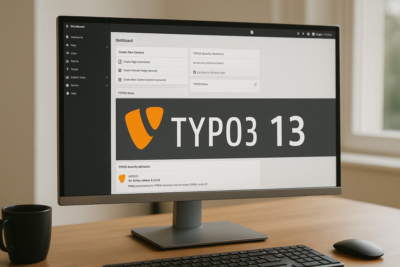 TYPO3 v13 LTS Release ist da.