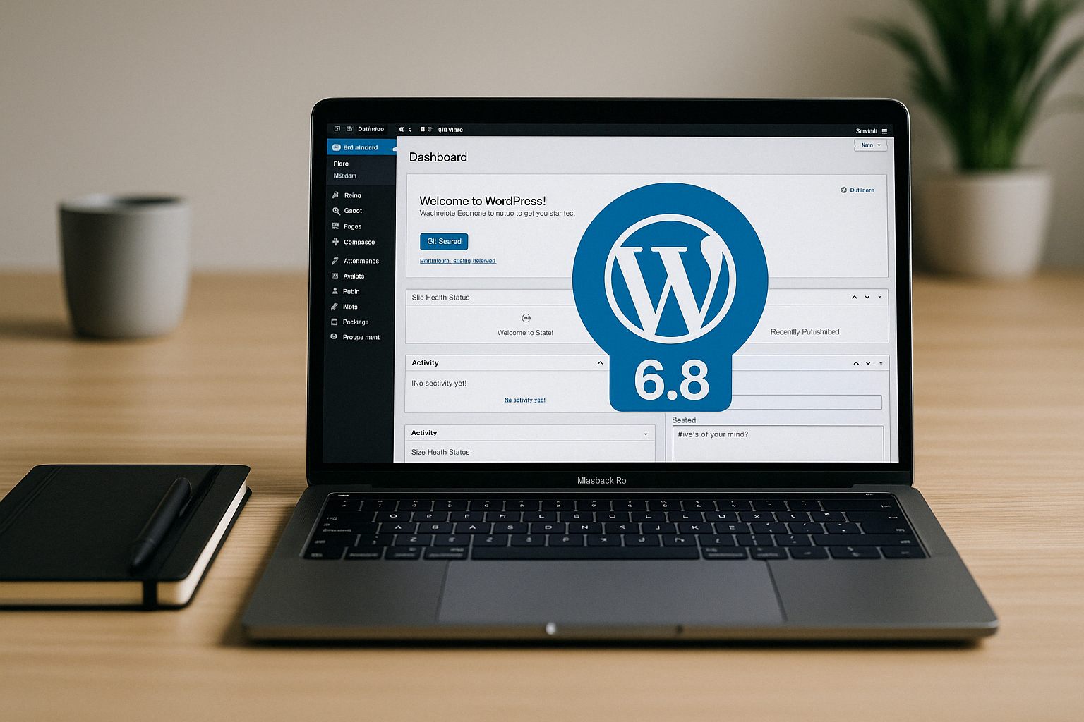 WordPress 6.8 – Was das Update für Ihre Website bedeutet