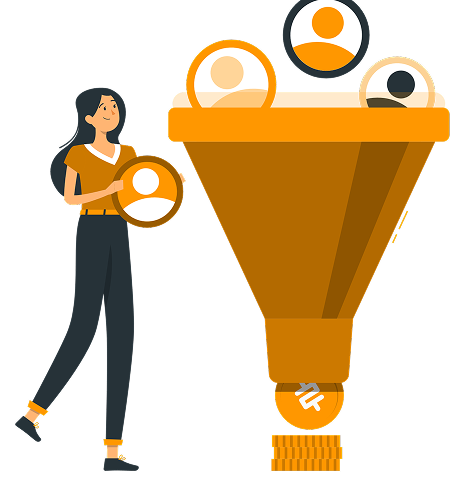 B2B Kunden gewinnen. Leads statt nur Kontakte.