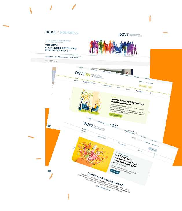 DGVT Einheitliches Web Design