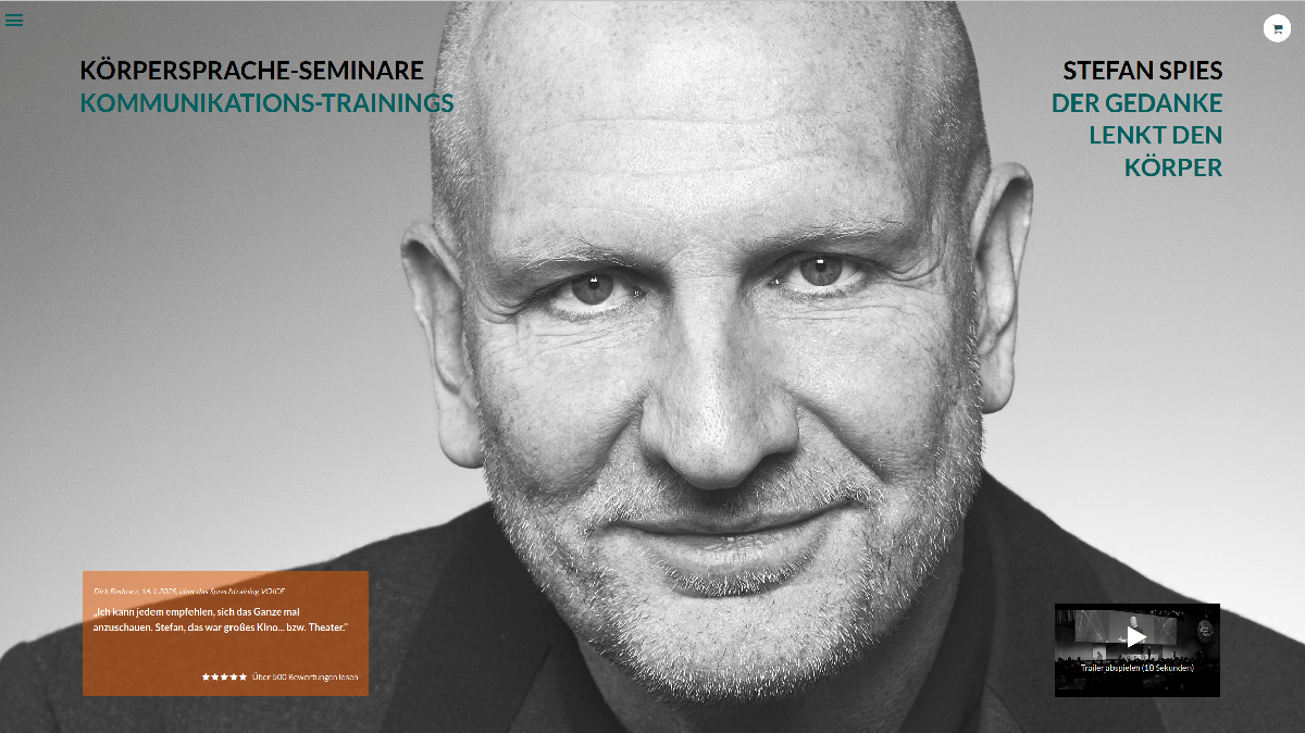 Exklusive Seminarbuchung mit WordPress und einem individuellen Plugin