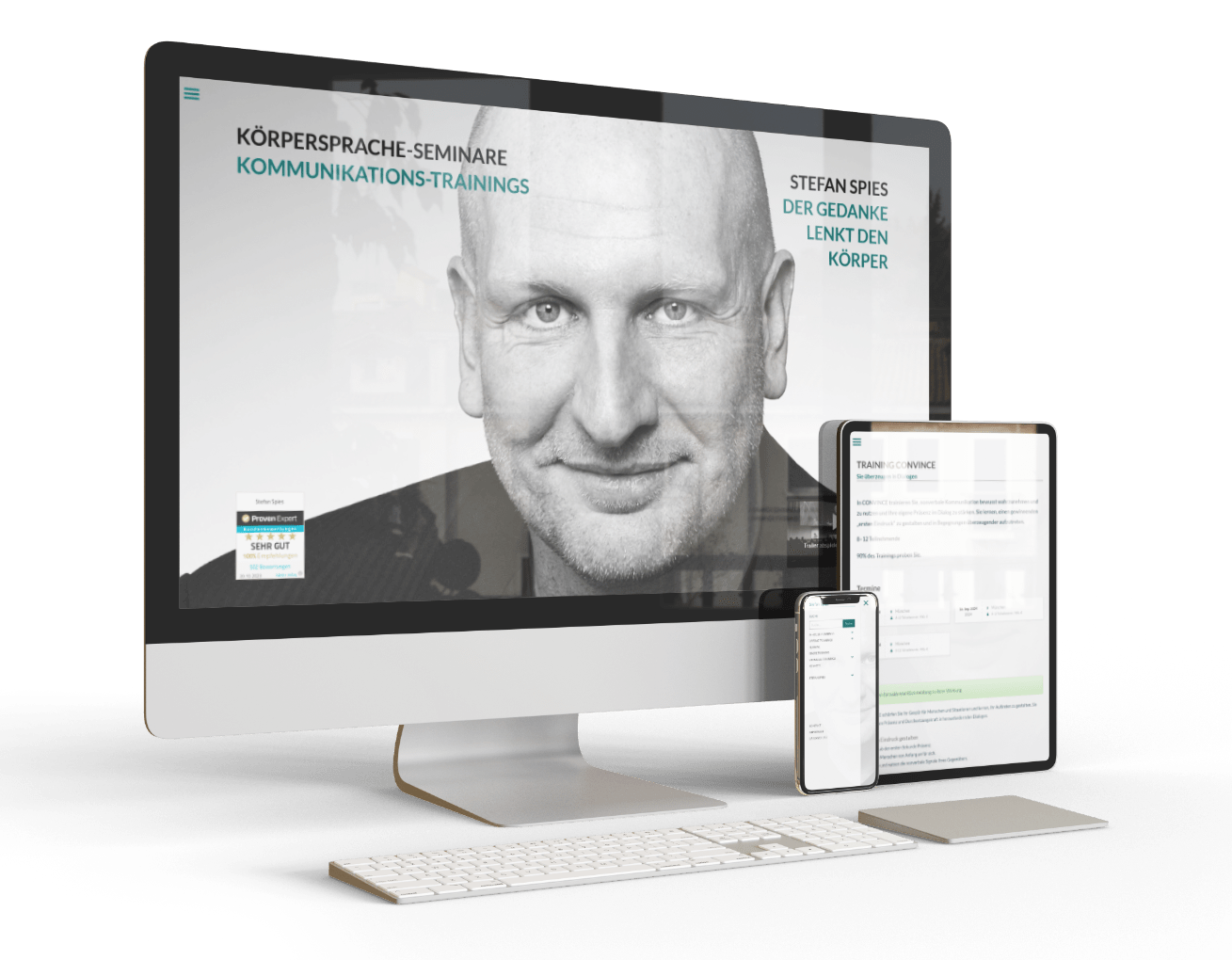 Stefan Spies Kommunikationstrainer Website