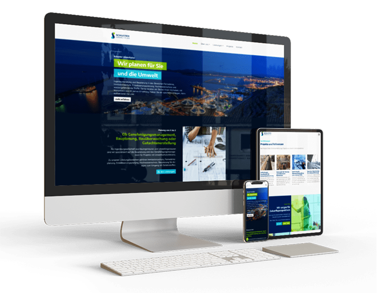 WordPress Relaunch Schuster Umweltplan