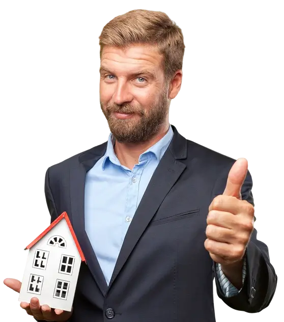 Website für Immobilienmakler Header
