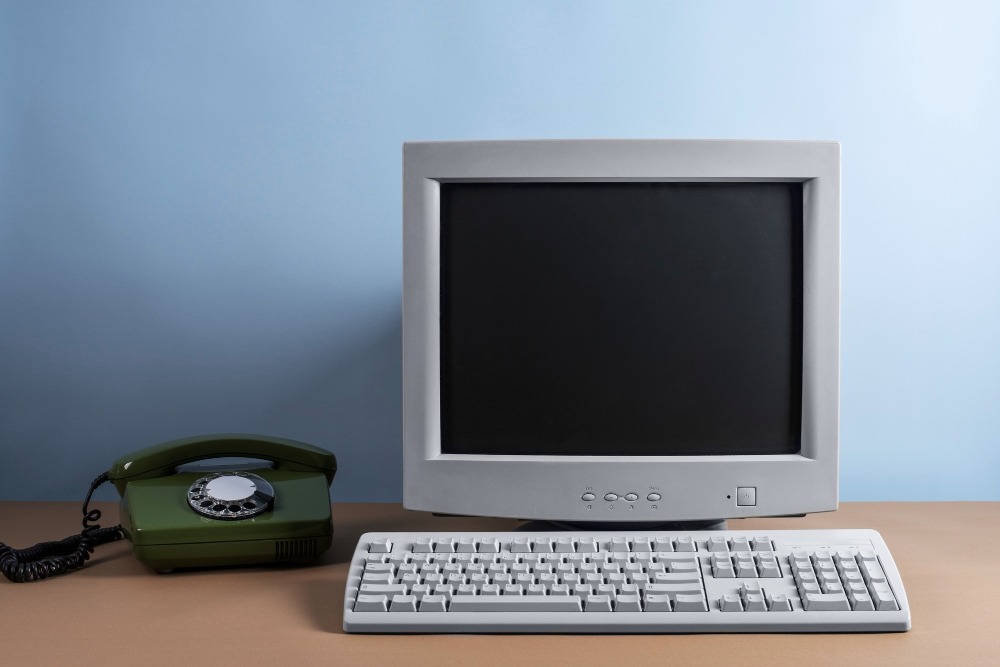 Altes Telefon, alter Computer - Legacy PHP