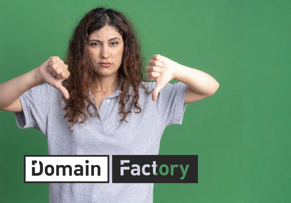 unsere DomainFactory Erfahrung