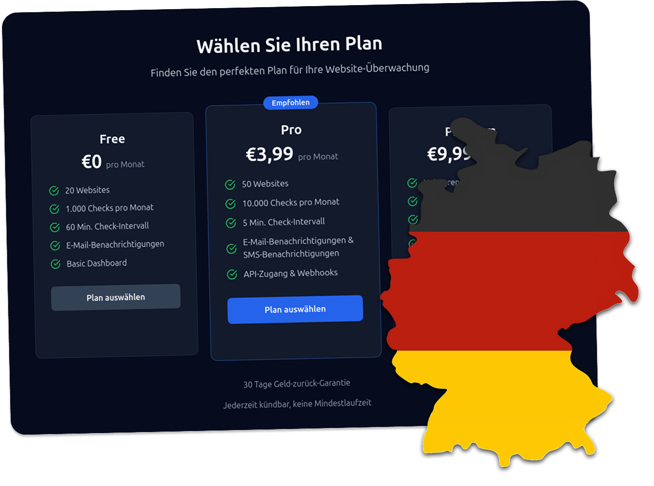 Faires Preismodell aus Deutschland