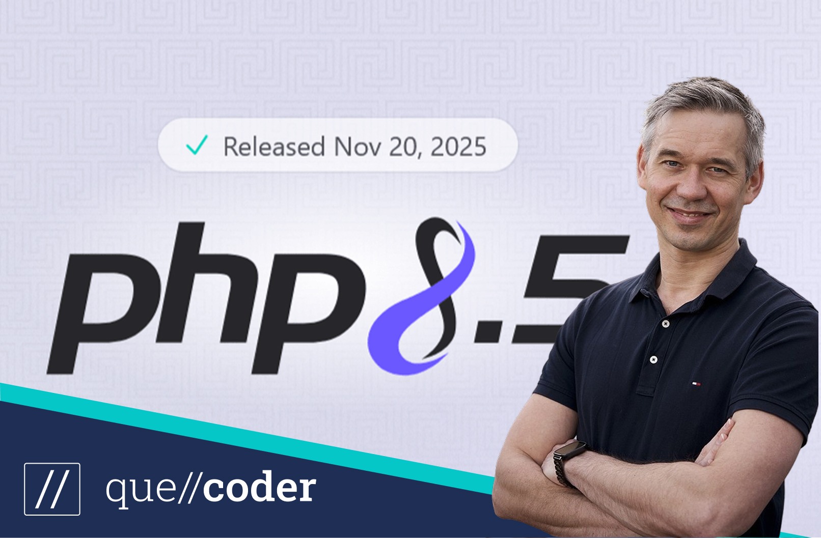 PHP 8.5 Release Logo