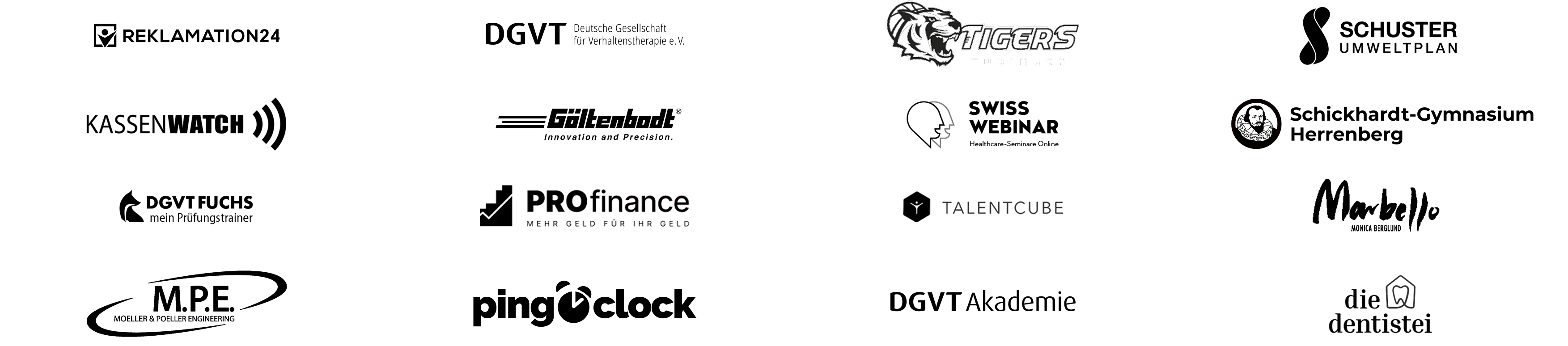 Unsere Kunden aus dem Mittelstand