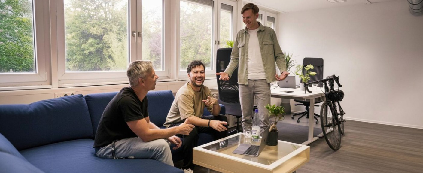 quellcoder Webagentur Büro in Korntal von Innen