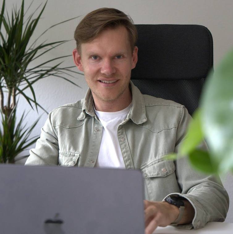 Webagentur quellcoder Co-Geschäftsführer Hendrik Seiler