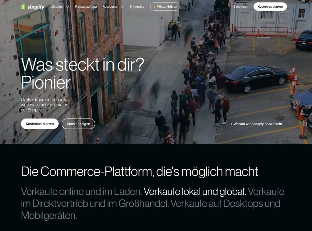 Shopify Screenshot 2026