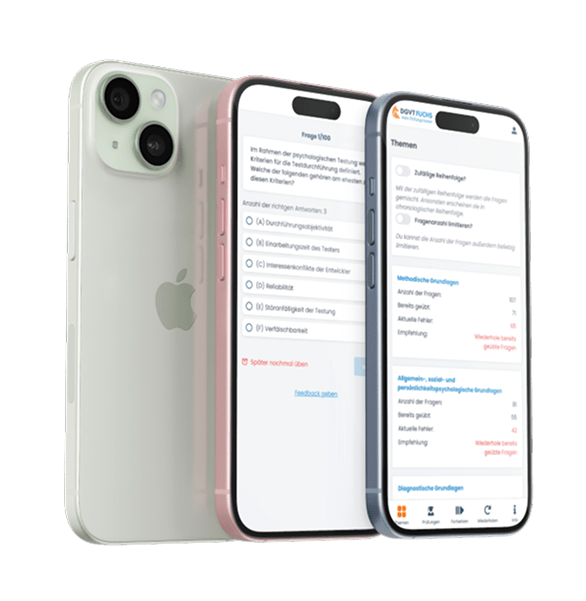 Apps für Android, iPhone und Progressive WebApps sind möglich