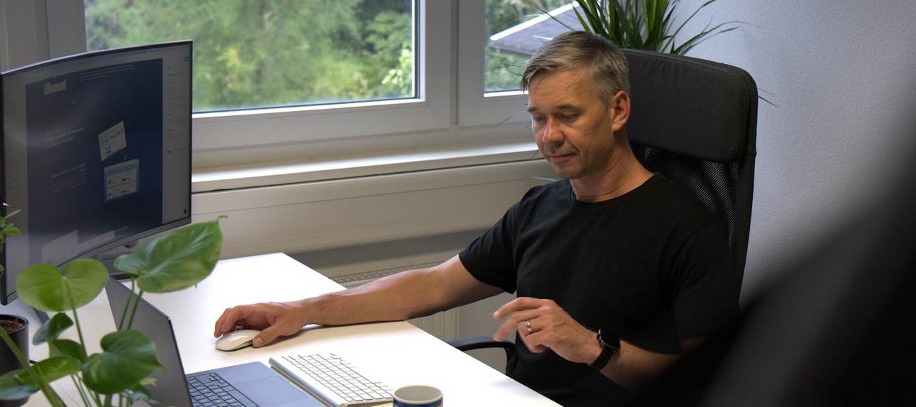 Darius Mozgiel - Co-Geschäftsführer von quellcoder