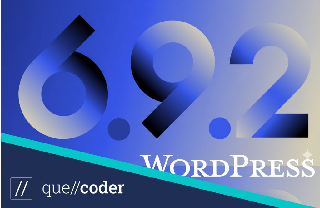 WordPress hat die Version 6.9.2 mit einigen Sicherheitsupdates veröffentlicht