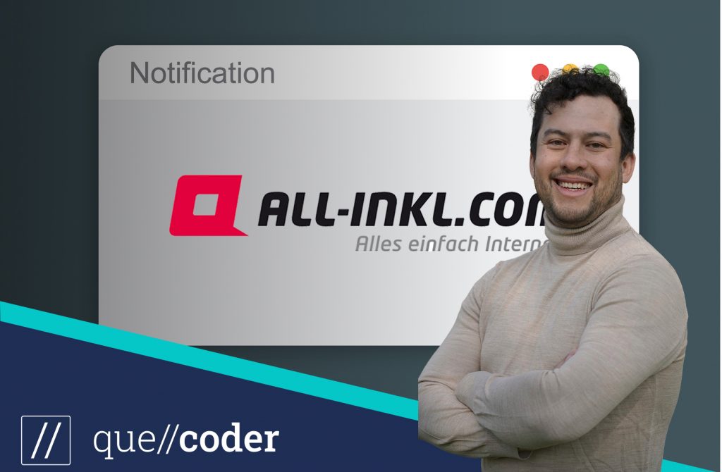Patric Schmid bewertet die Laufzeitverlängerung E-Mail von All Inkl