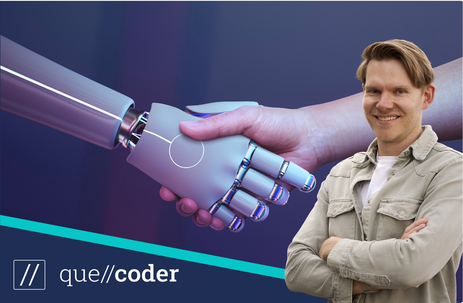 Hendrik Seiler hat TYPO3 Major Upgrades mit Hilfe von KI beschleunigt.