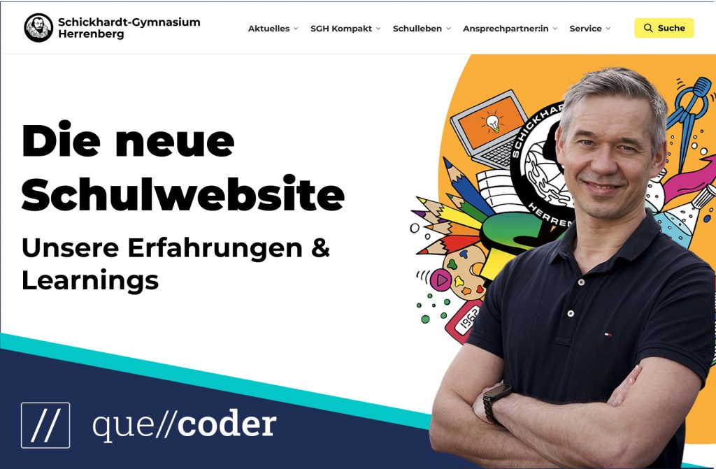 Website für Schulen erstellen - unsere Learnings als Webagentur