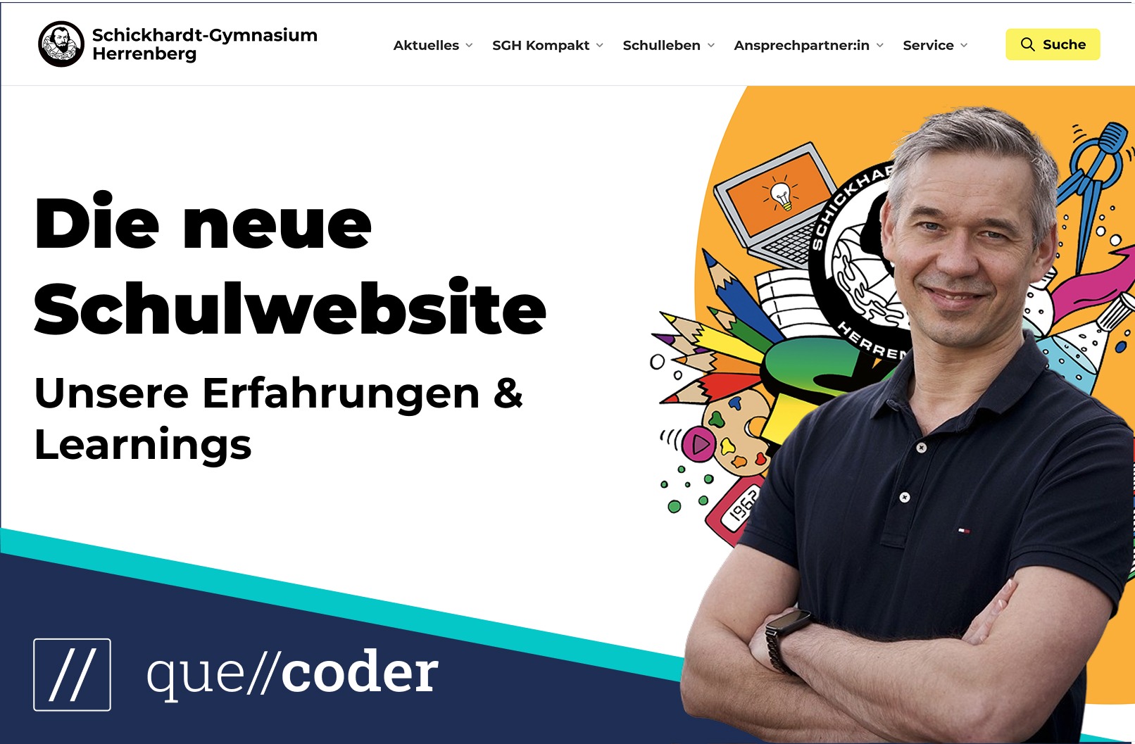 Website für Schulen erstellen - unsere Learnings als Webagentur