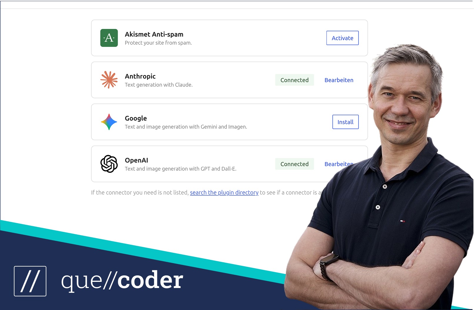 WordPress 7.0 kommt nun mit einer KI Integration und den AI Connectors.