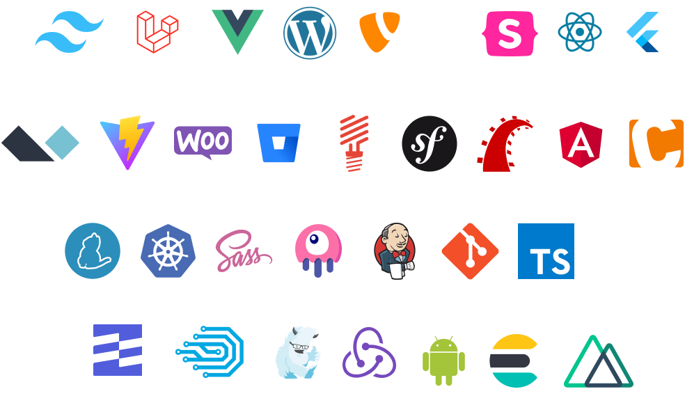 Techstack – Über uns