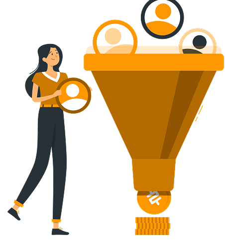 B2B Kunden gewinnen. Leads statt nur Kontakte.