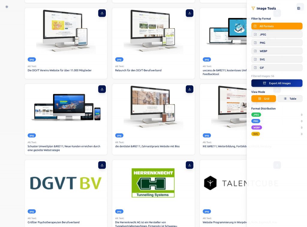 Image Scraper – Gridview