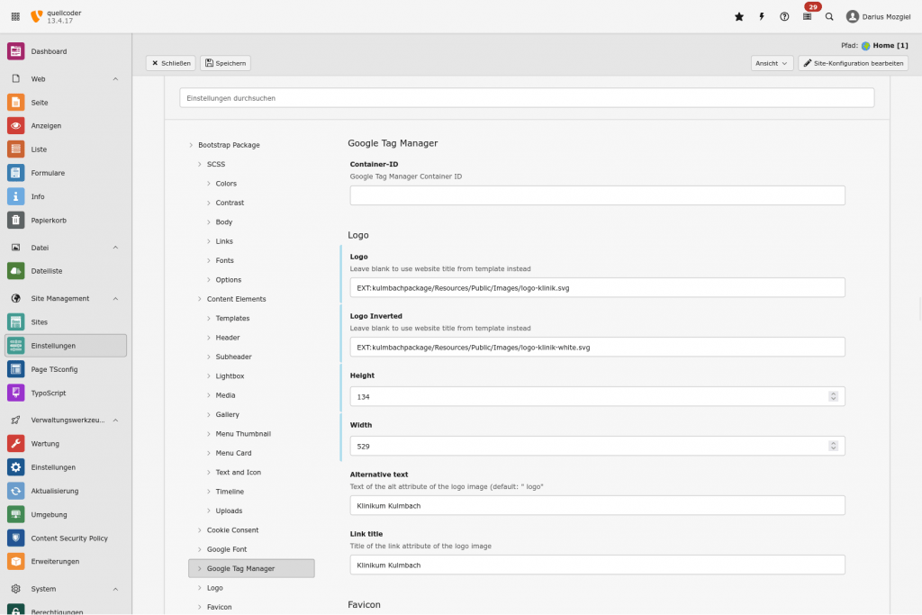 Site-Sets in TYPO3 13