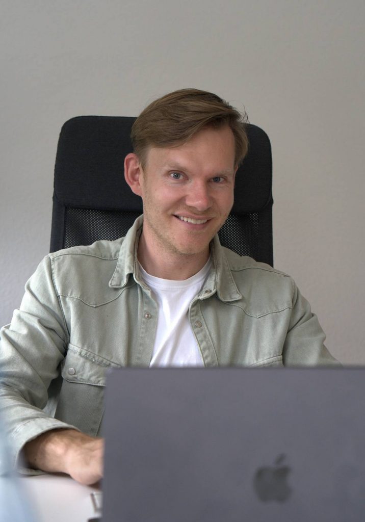 Hendrik Seiler, Geschäftsführer der Webagentur quellcoder