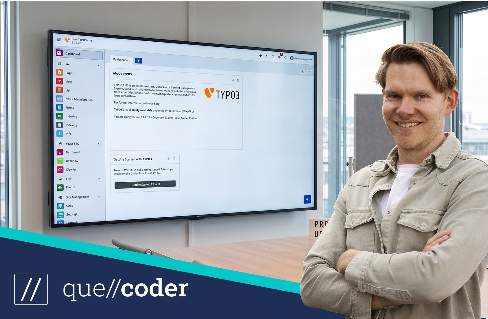 Upgrade TYPO3 von V11 auf V13 Major Upgrade