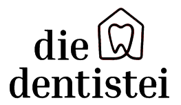 die dentistei Logo (schwarz)