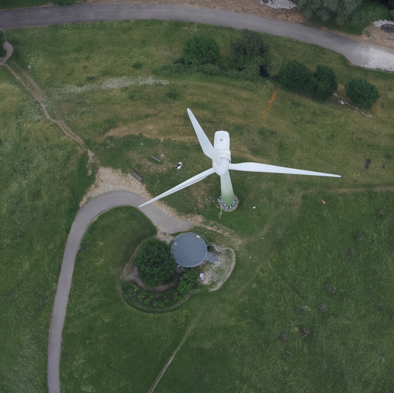Blick vom Grünen Heiner auf Korntal-Münchingen