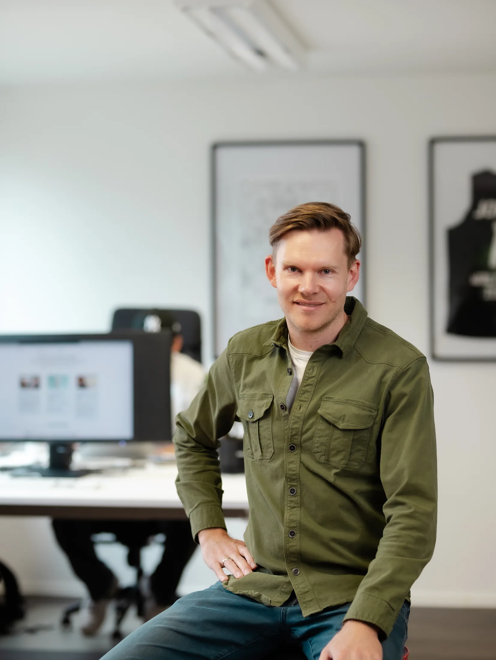 Profilfoto eines Mitarbeiters der quellcoder Webagentur Korntal