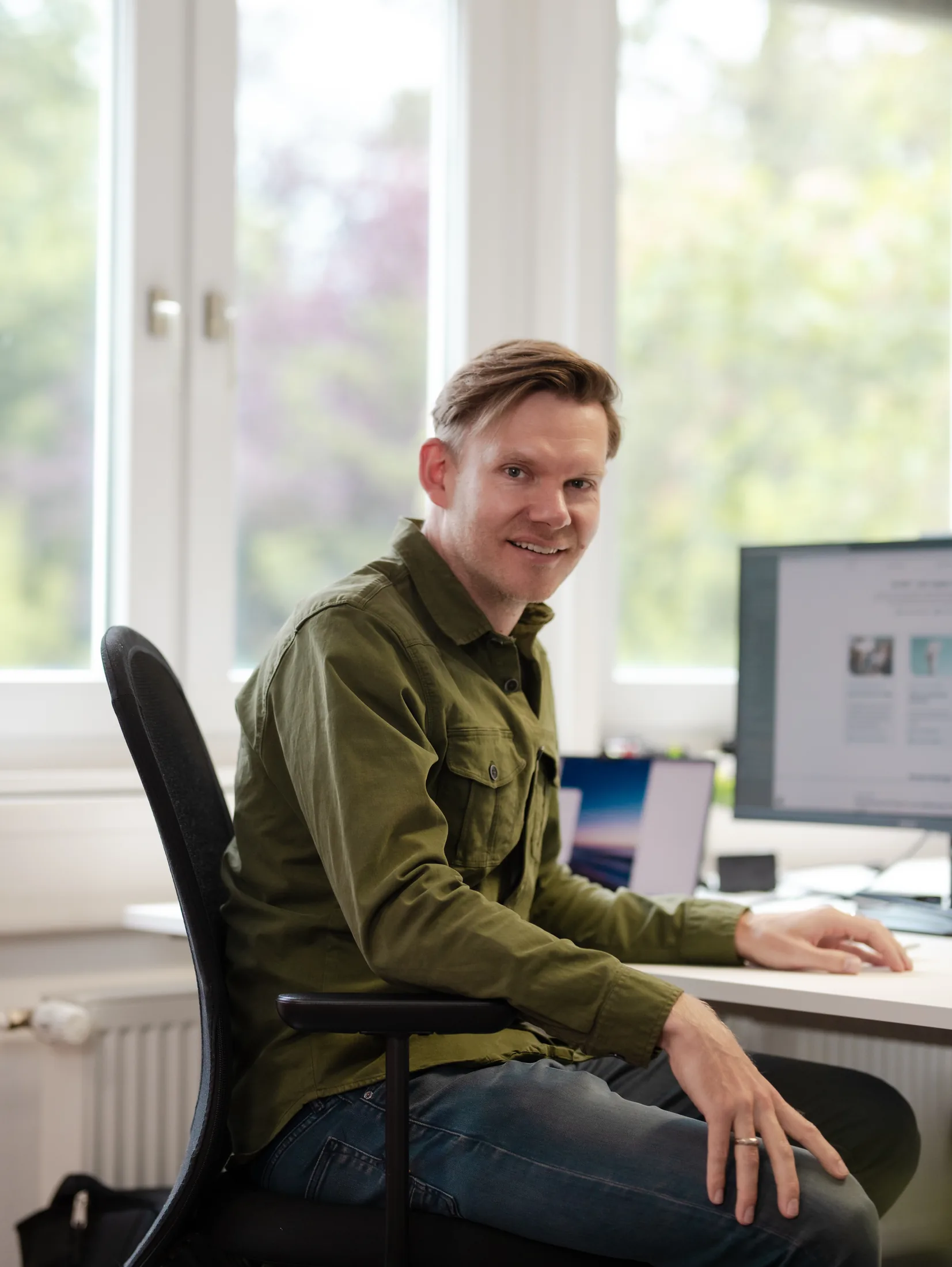 Profilfoto eines Mitarbeiters der quellcoder Webagentur Korntal