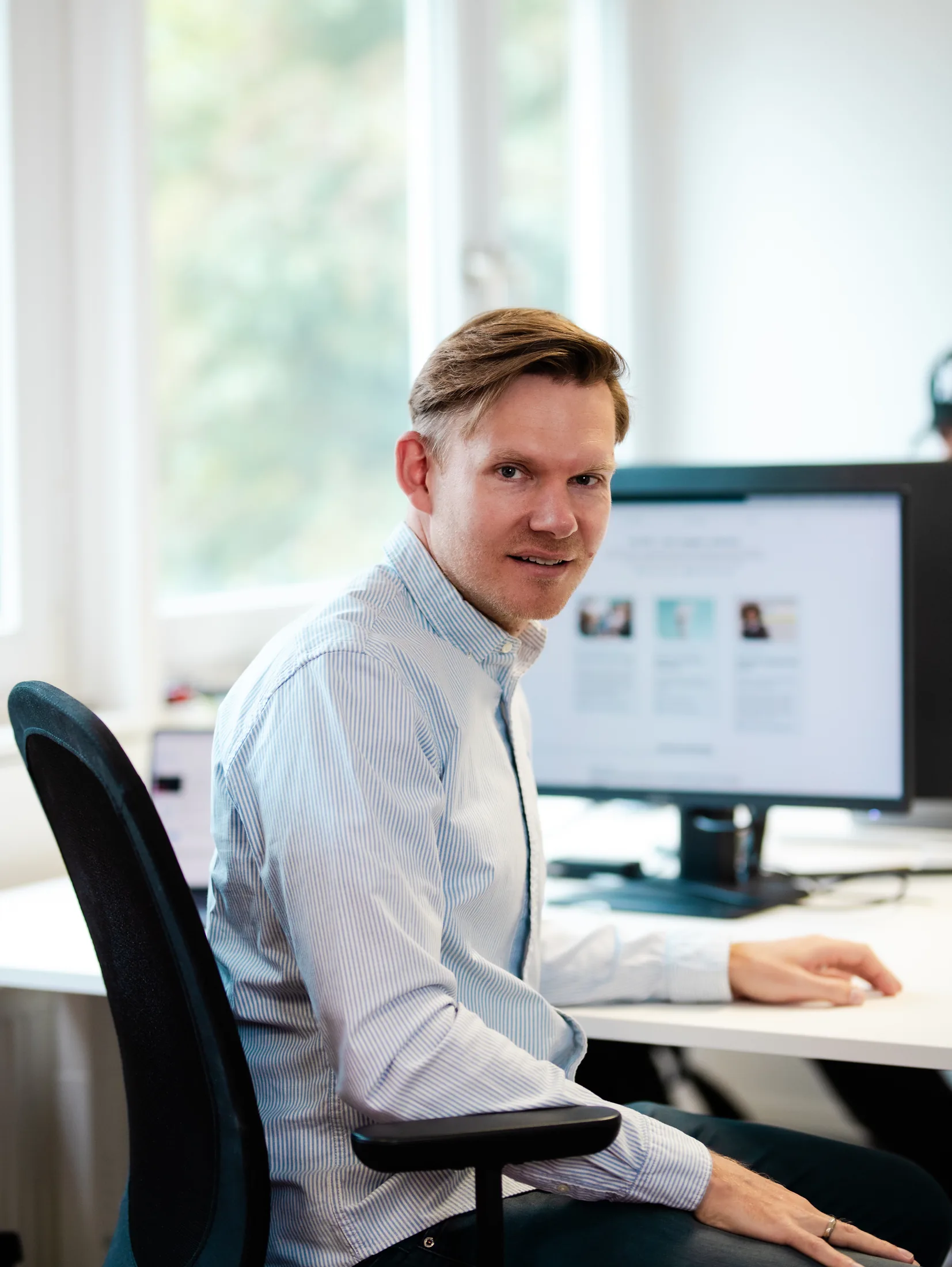 Profilfoto eines Mitarbeiters der quellcoder Webagentur Korntal