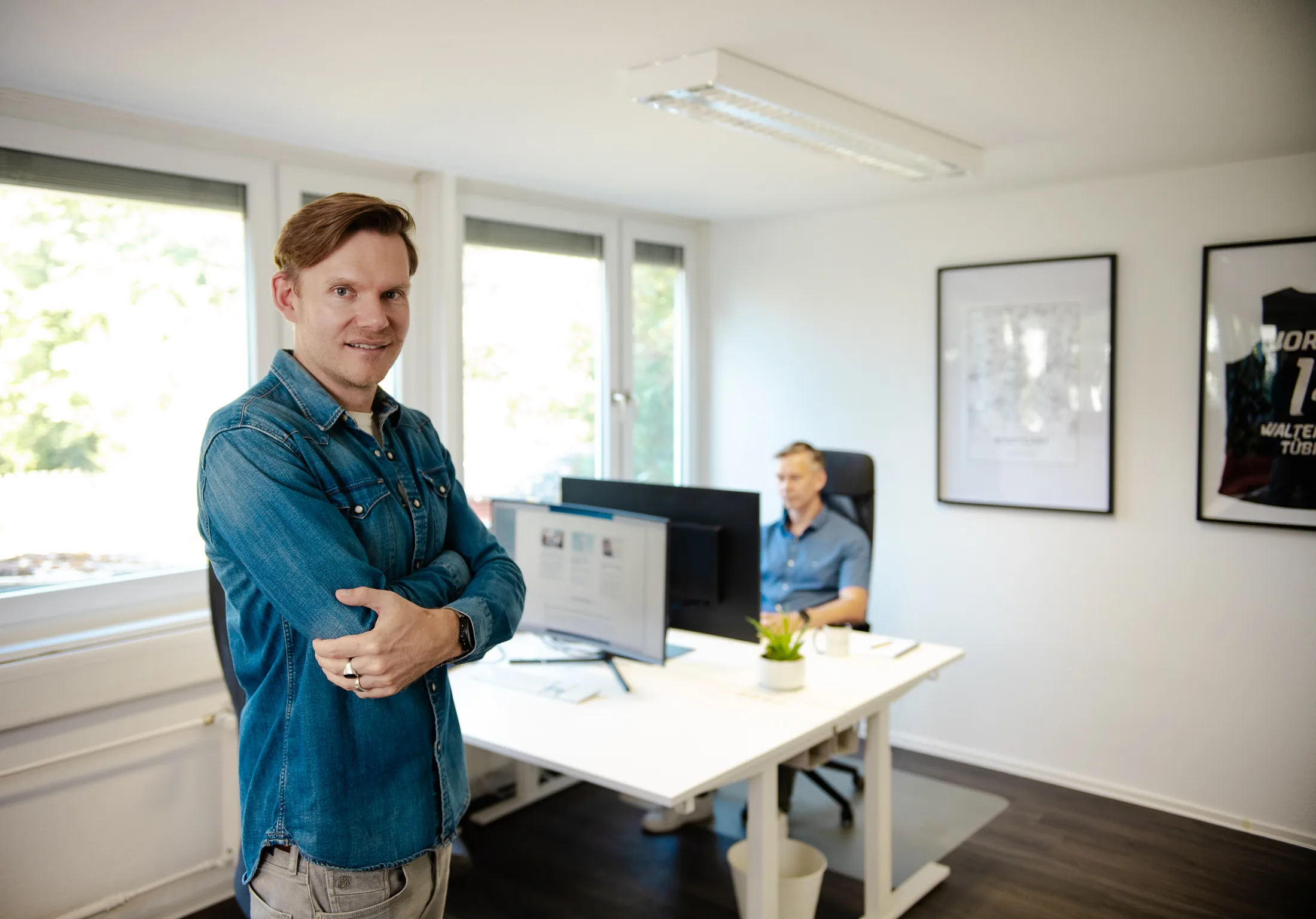Profilfoto eines Mitarbeiters der quellcoder Webagentur Korntal