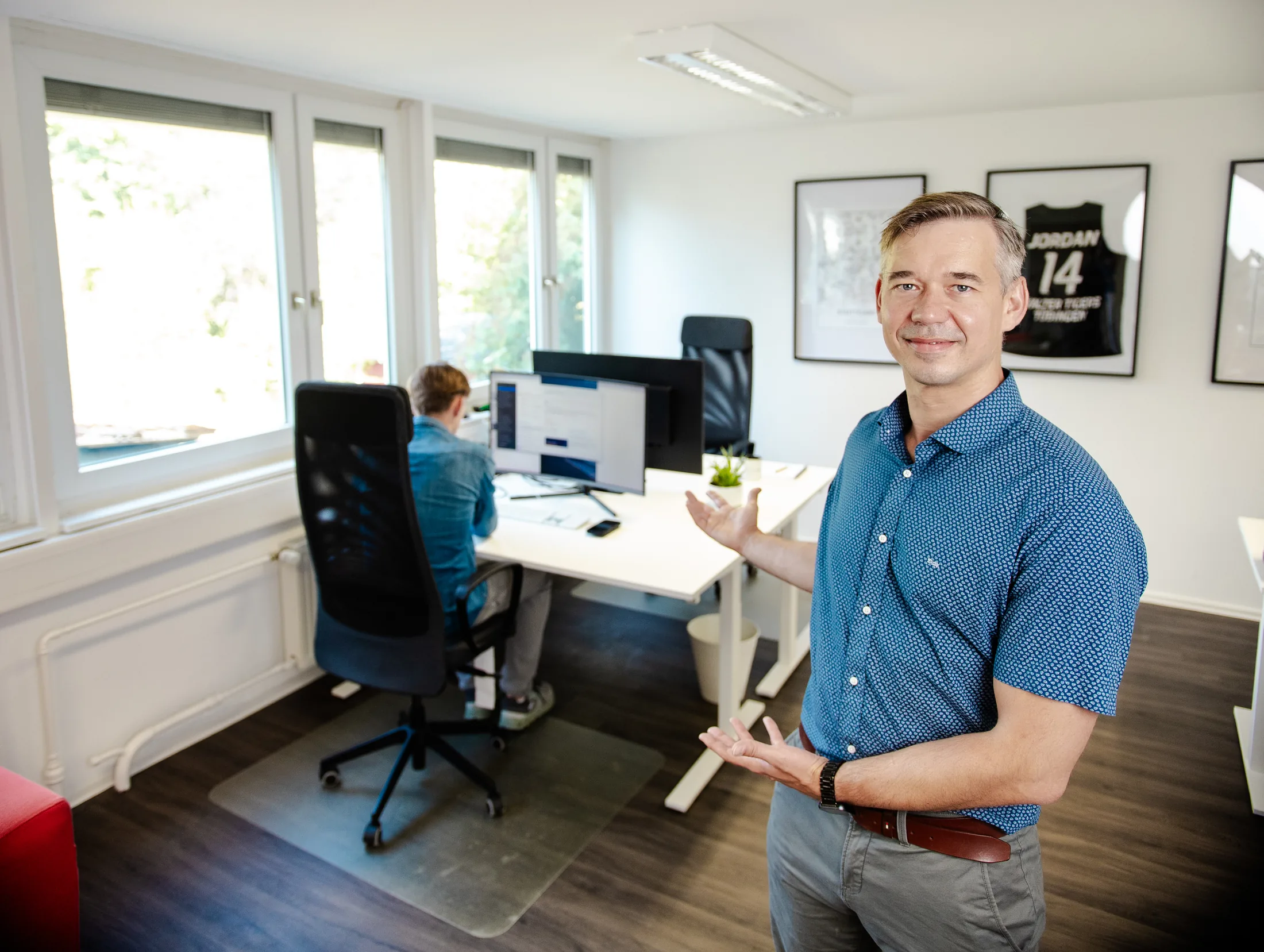 Profilfoto eines Mitarbeiters der quellcoder Webagentur Korntal
