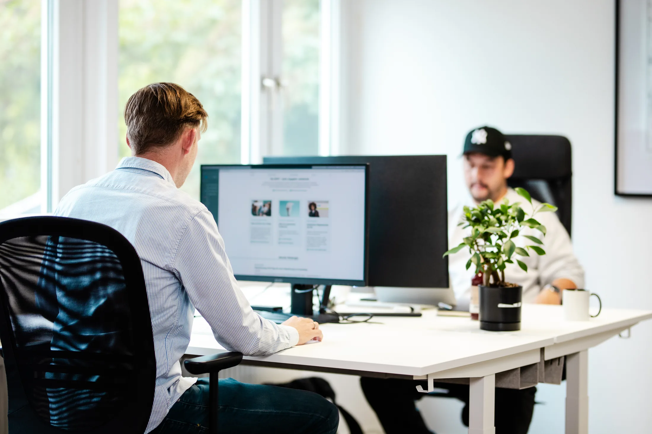 quellcoder Webagentur Korntal Team Meeting Arbeitsbesprechung