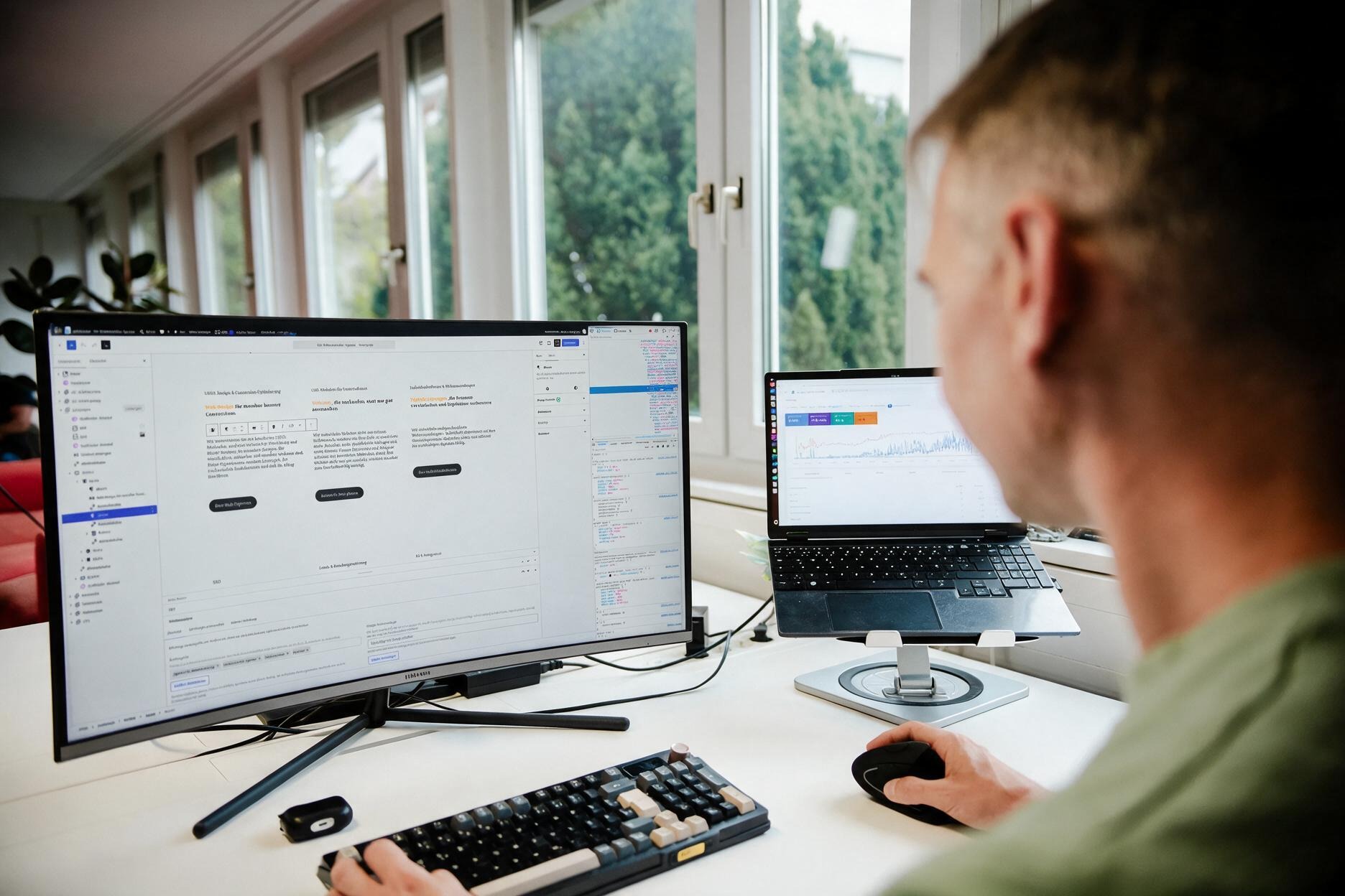 WordPress Gutenberg Editor – Webagentur Ansicht